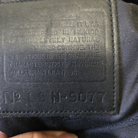 Coach Black Leather Tote with Charm - Picture 4 of 11